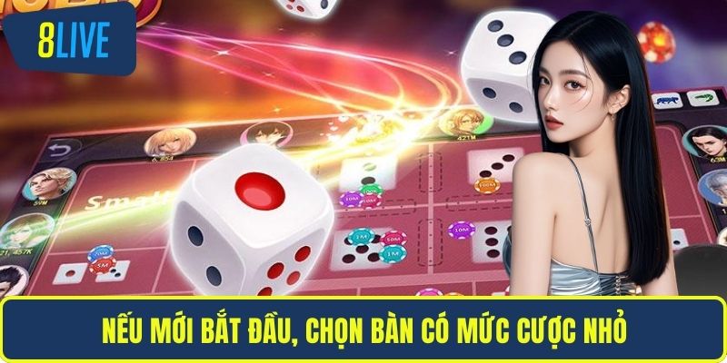 Live Tài Xỉu Có Uy Tín Không? Giải Đáp Câu Hỏi Cụ Thể Nếu mới bắt đầu, chọn bàn có mức cược nhỏ